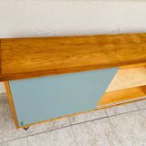 High beech sideboard