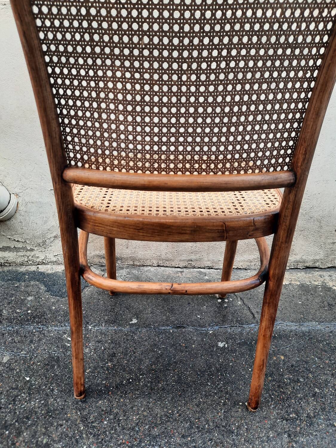 Vintage bistro chair