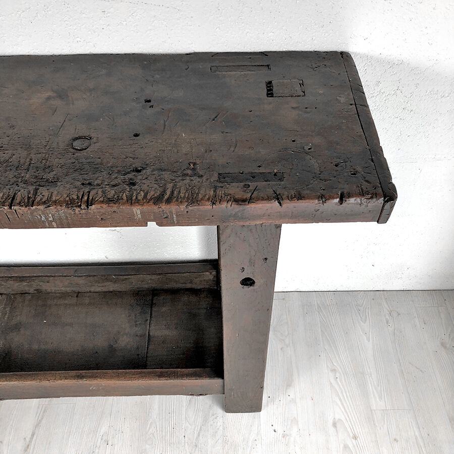 Old workbench
