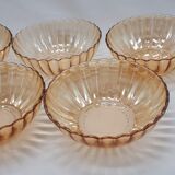 Iridescent bowls/cups, 60s