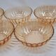 Iridescent bowls/cups, 60s