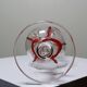 Vintage Murano blown glass soliflore vase 50-60 Filigrana/Zanfirico