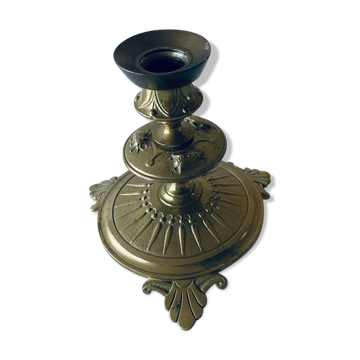 Insect decor candlestick
