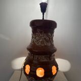 Ceramic floor lamp