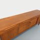 Vintage Scandinavian teak sideboard from the 60s, Johannes Andersen for Samcom
