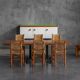 Wall mounted cabinet by Charlotte Perriand for Les Arcs, France, 1970s