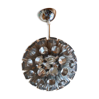 Spherical suspension in assembled tubes
