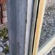 Wooden canopy 3 windows with bellows and abbatant