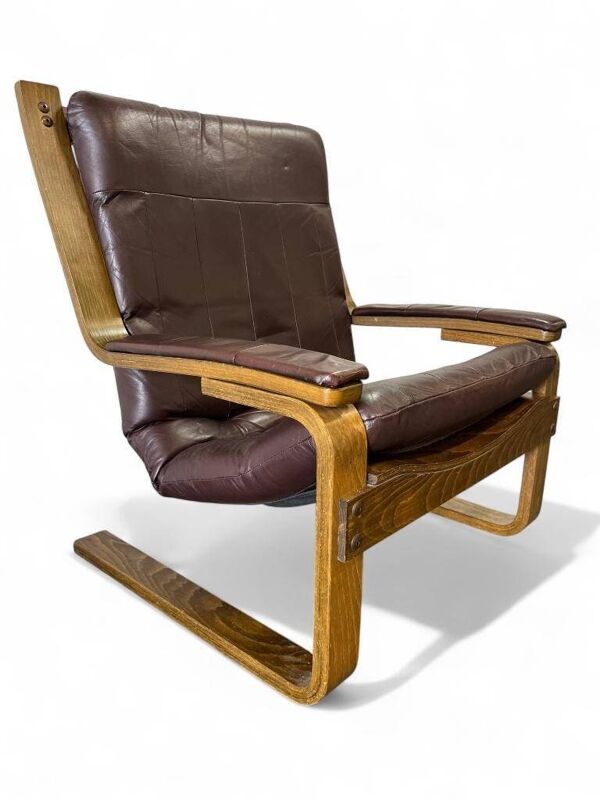 Fauteuil vintage / chaise lounge / fauteuil années 70