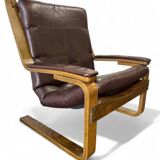 Vintage armchair / lounge chair / 70s armchair