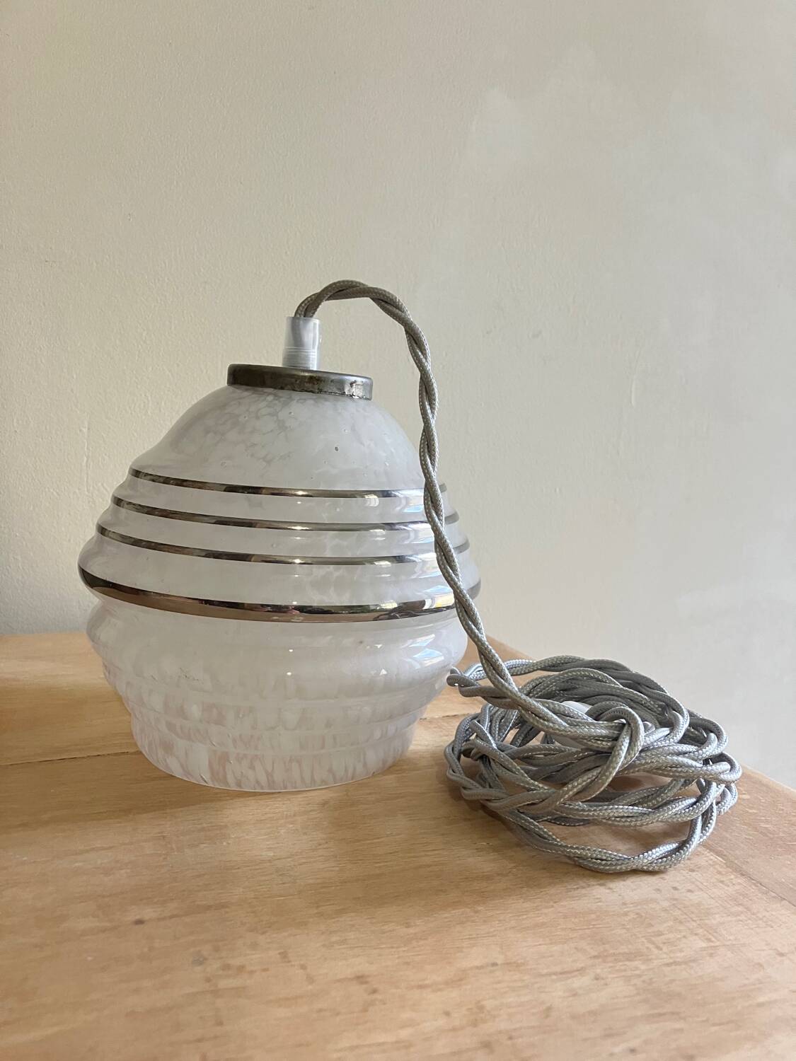 Vintage portable lamp