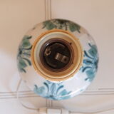 Lampe porcelaine de Delft