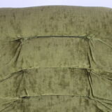 Vintage Xl element sofa moss green 60s