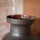 Large ceramic vase West Germany 241-47, Scheurich vase, floor vase