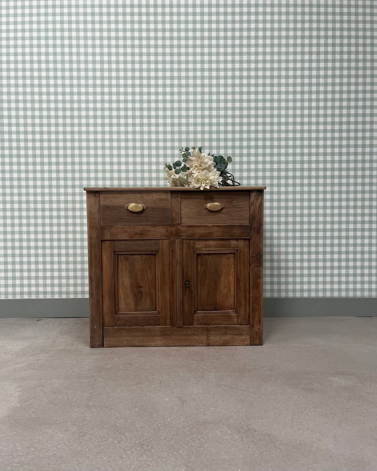 Small walnut sideboard (renovated)