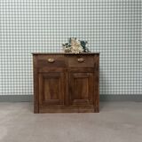 Small walnut sideboard (renovated)