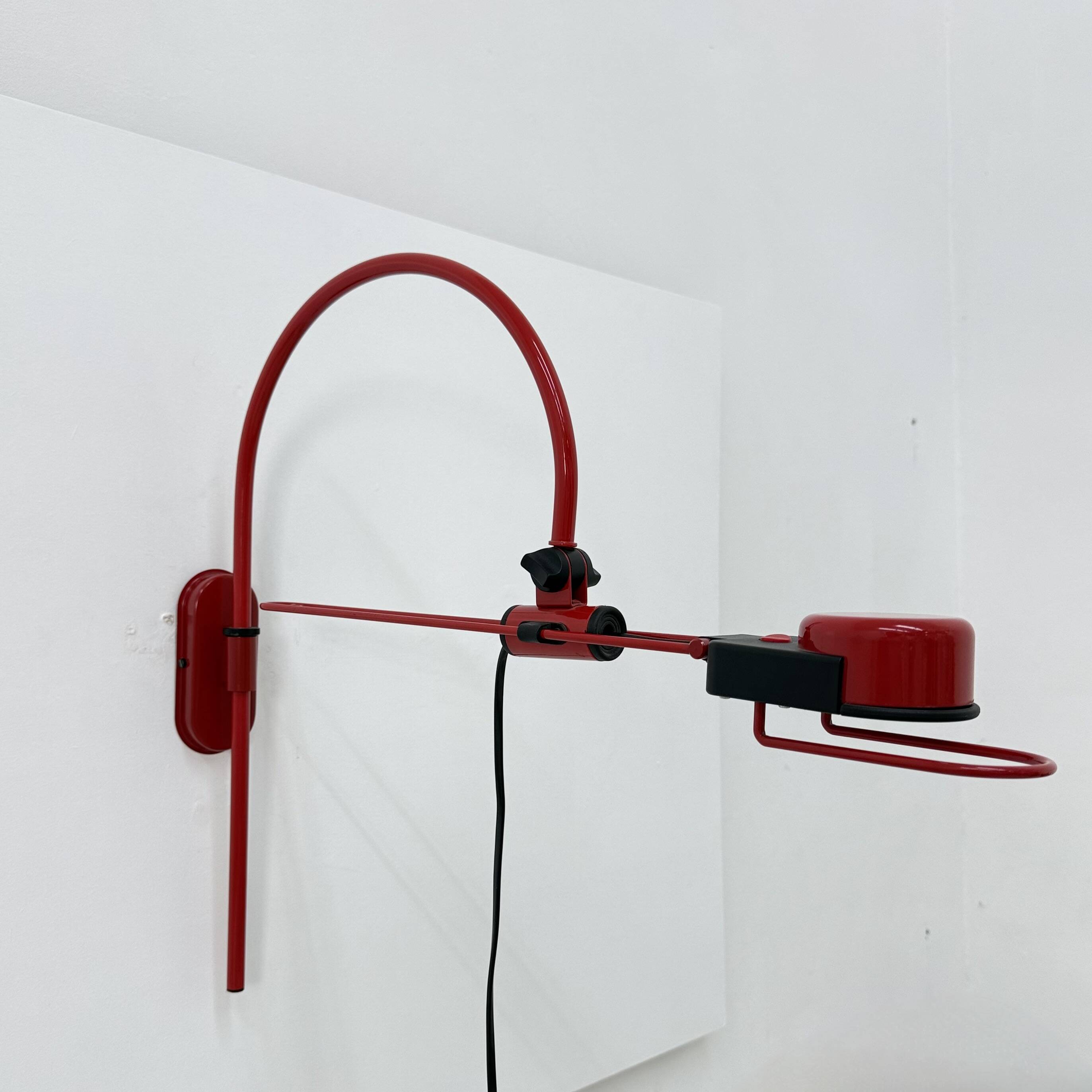 Italian adjustable wall Lamp by Vico Magistretti, 1980s