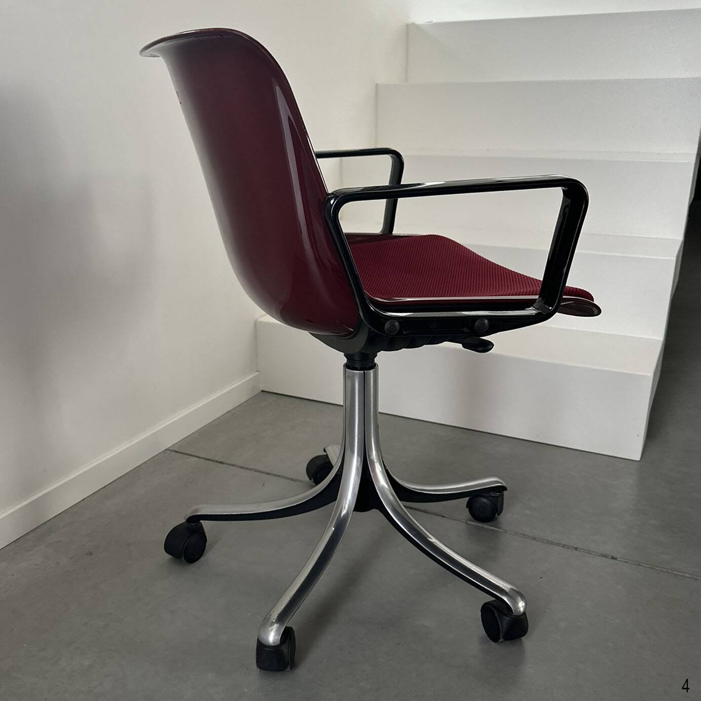 Chaise « Modus » Osvaldo Borsani – 1986 (4)