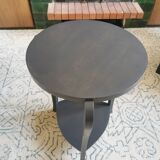 Renovated art deco pedestal table