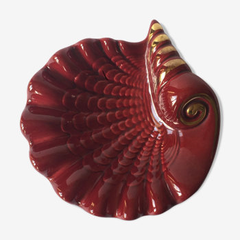 Vacuum red ceramic Pocket Garnet 1950