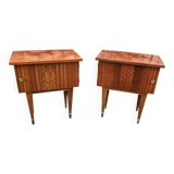 Table de chevet vintage