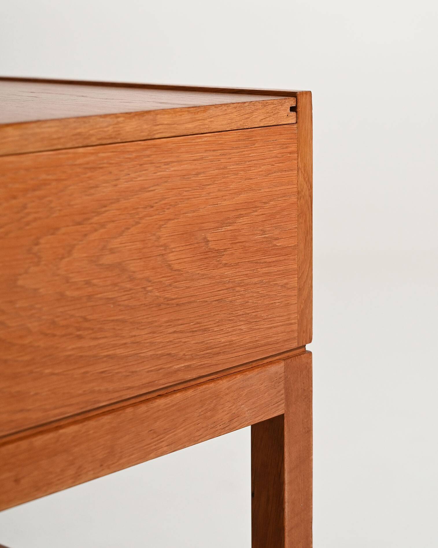 Danish teak trolley, 1960s/70s