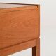 Danish teak trolley, 1960s/70s