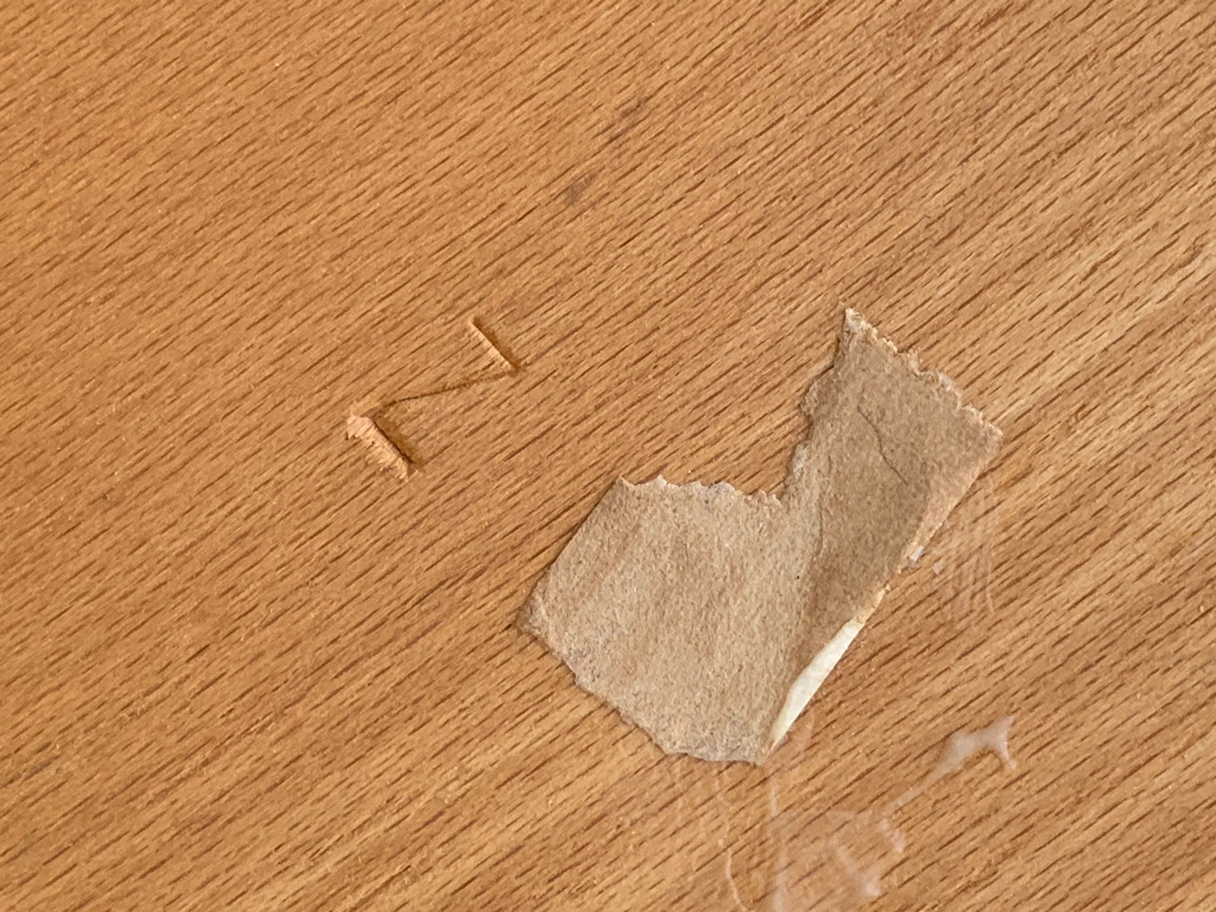 Chaises scandinaves Pinnstol ZPM Radomsko 1950