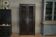 Tolix 2-door metal wire mesh cabinet