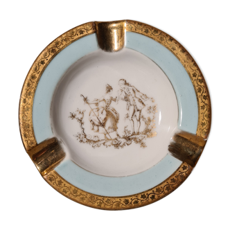 Cendrier porcelaine