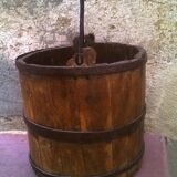 Bucket with old well