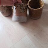 Pyrite stoneware mug from the terminal