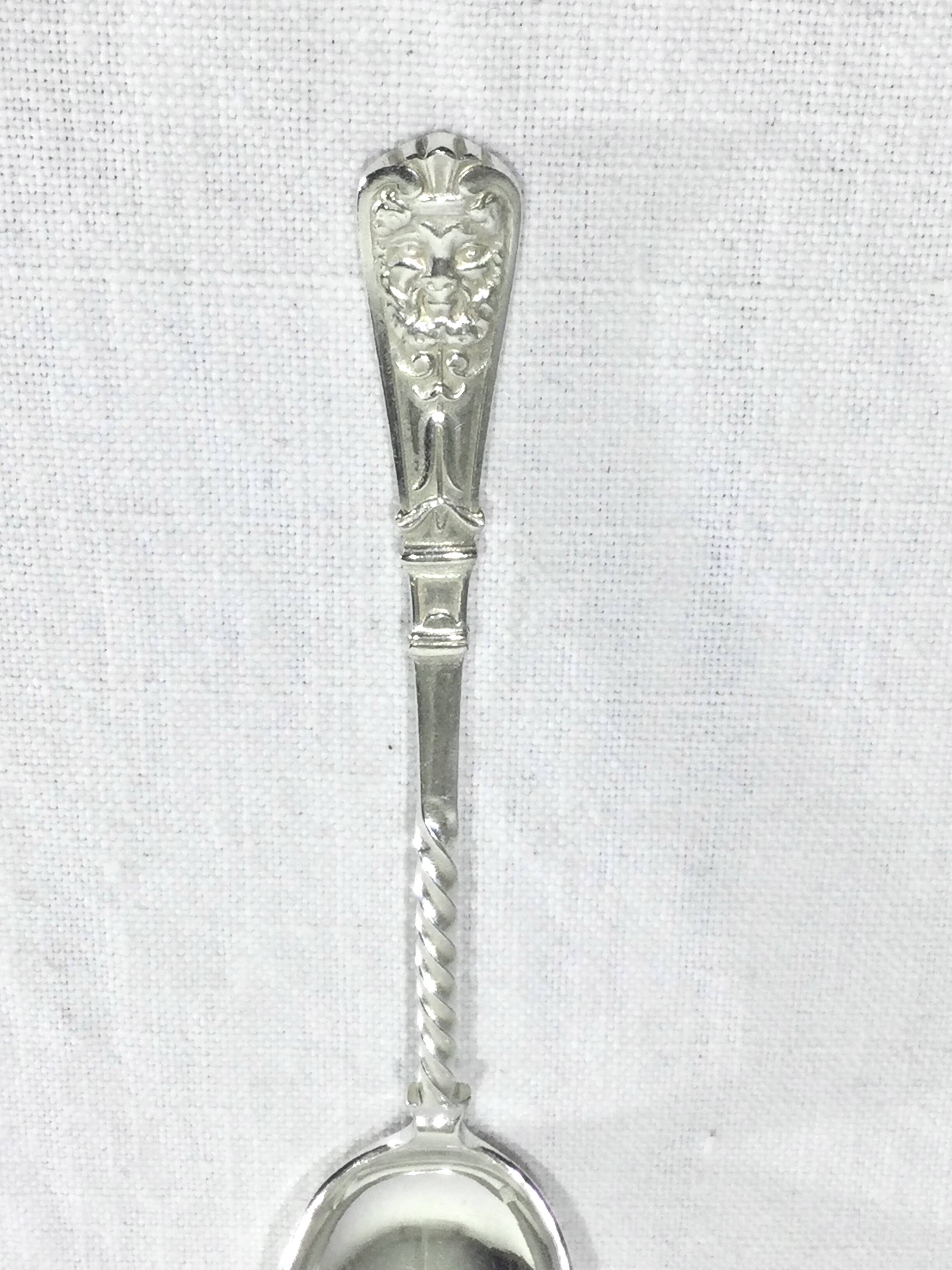 Christofle – 12 teaspoons Mascaron