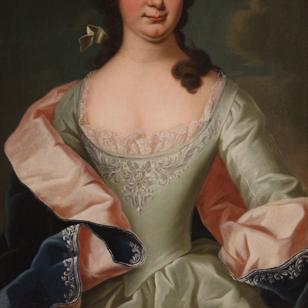 19th century portrait of a gentlewoman