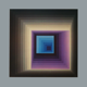 Complete portfolio (8 plates) from 1975 - Universal structures of the checkerboard - Victor Vasarely