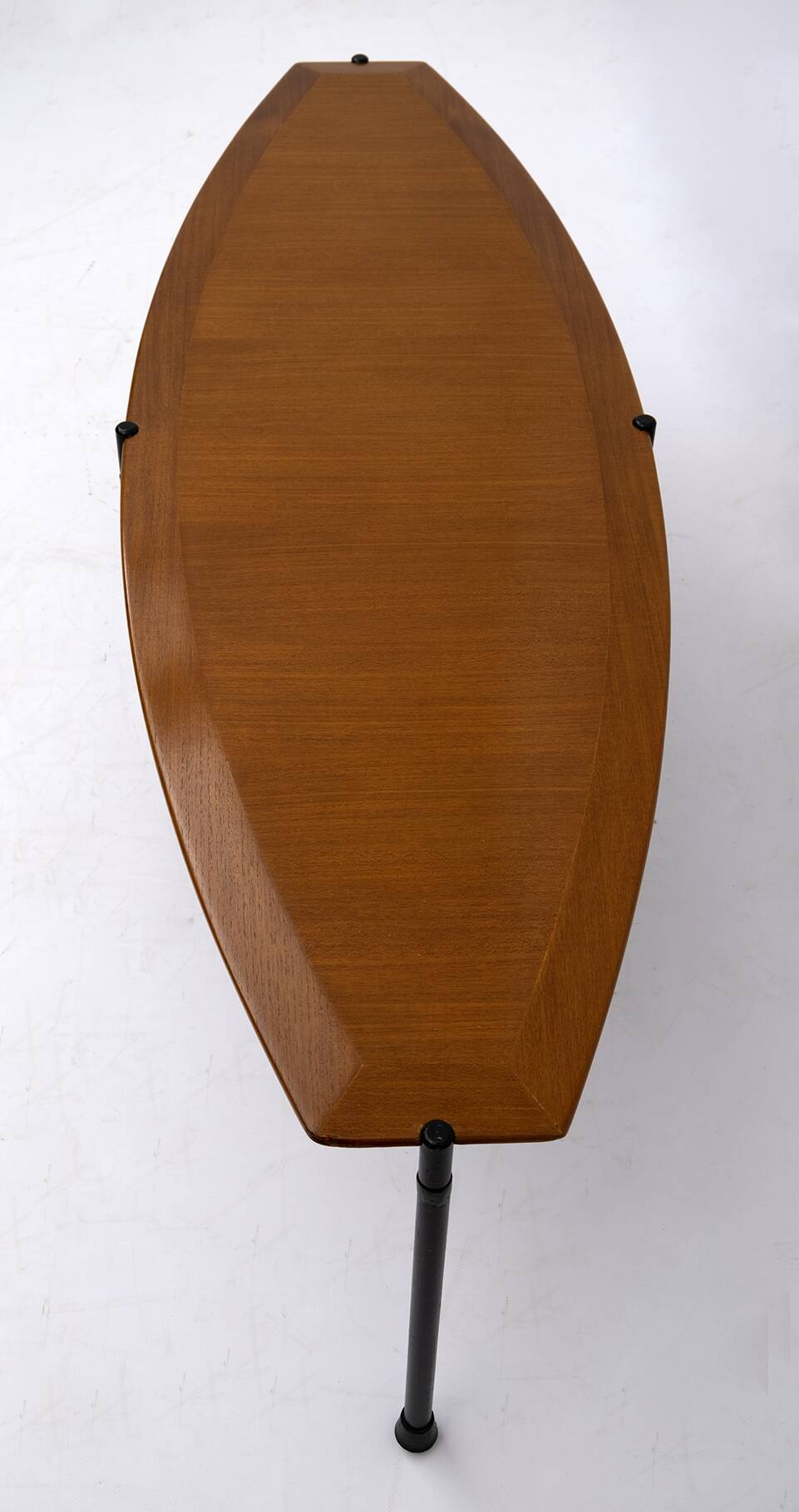 Mid-Century Modern Italian Surfboard Coffee Table, 1970s