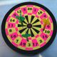 Jeu de fléchettes vintage