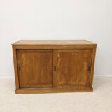 Vintage sliding door counter