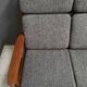 Teak 2 seat sofa by Juul Kristensen for Glostrup Denmark