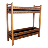 Wooden and zinc planter 1950