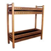 Wooden and zinc planter 1950