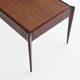 Table basse italienne de style Vittorio Dassi en acajou, Italie, 1960