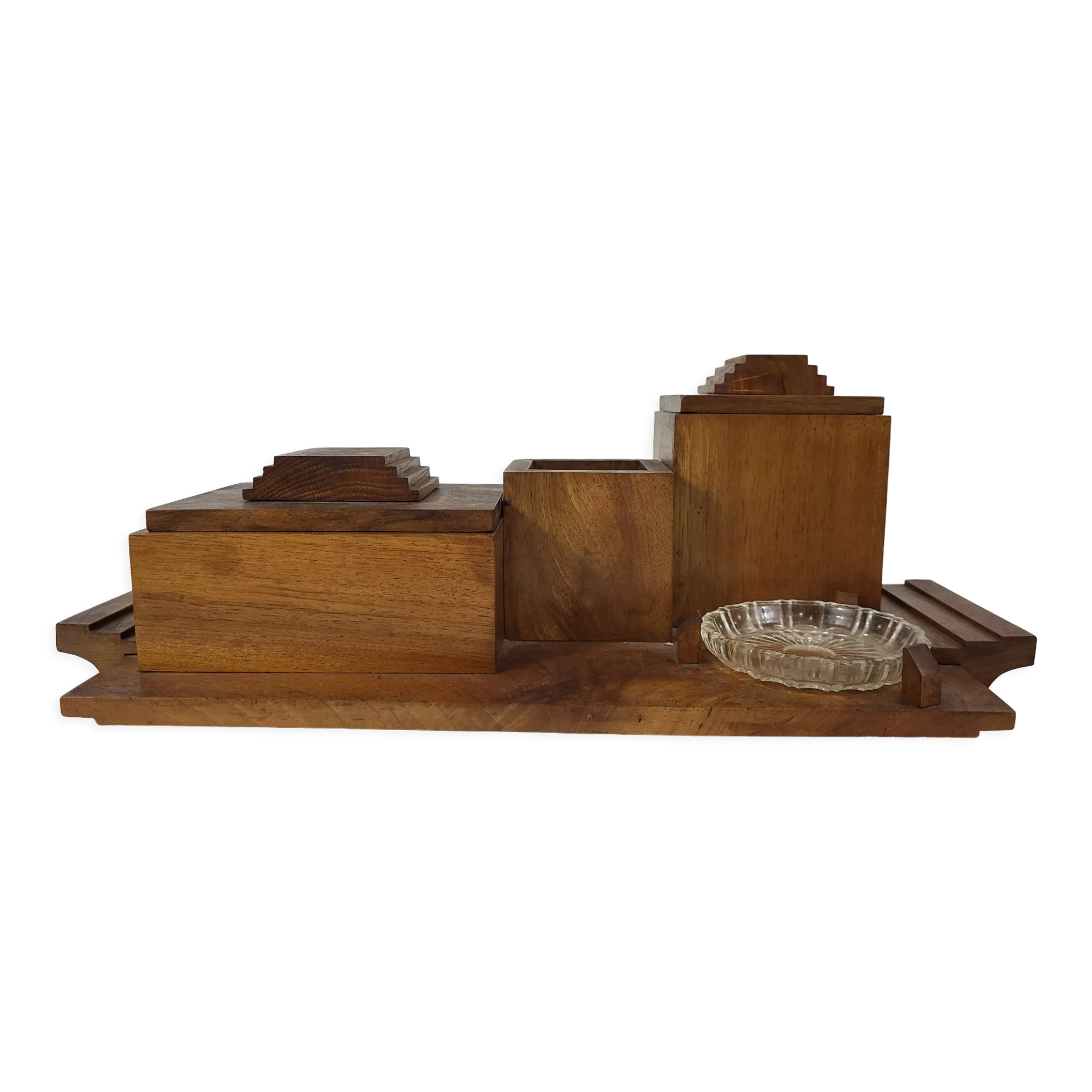 Art Deco office storage box