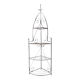 Etagère d'angle en fer forgé - artisanat marocain