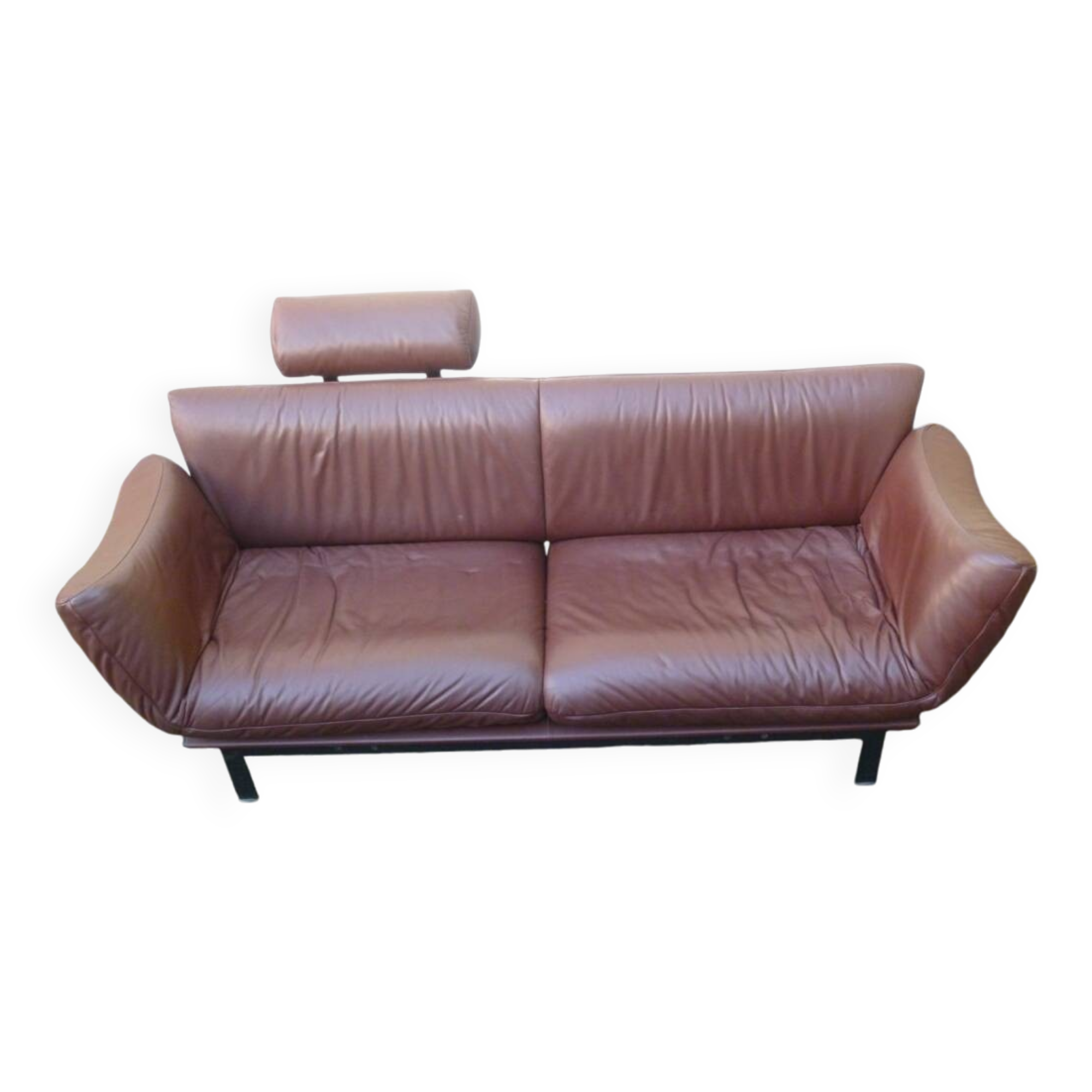 70s leather sofa ds 140 de sede