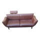 70s leather sofa ds 140 de sede