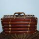 Vintage bamboo valisette