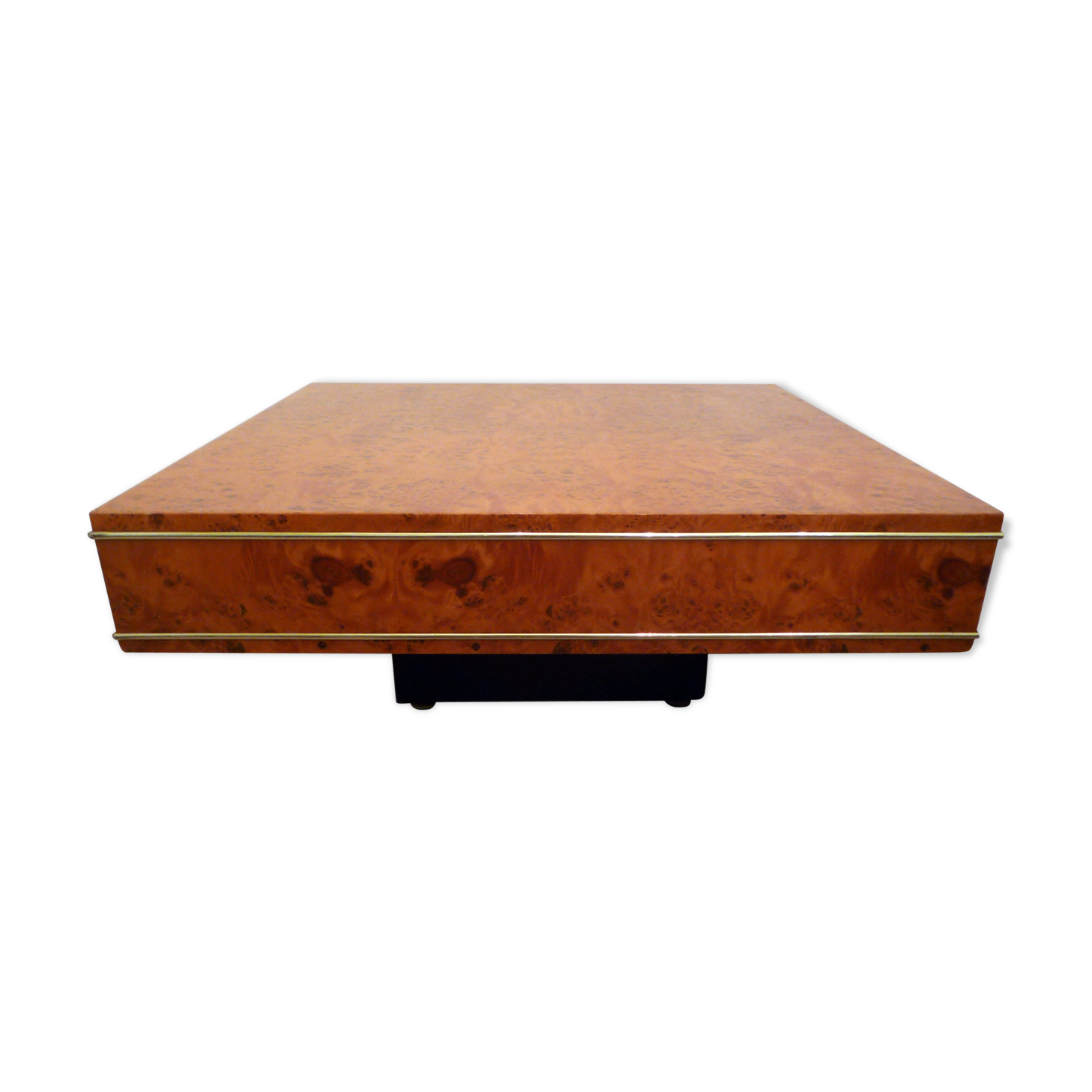 Table basse des années 70