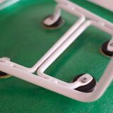 DSX-H green base chair by Charles and Ray Eames Herman Miller, 1960'