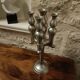 Vintage five-light candlestick